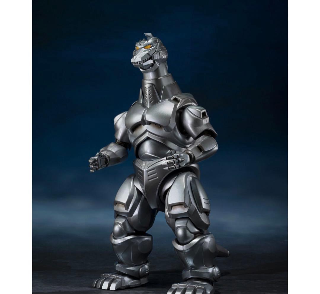 【新品未開封】S.H.MonsterArtsメカゴジラ＆ガルーダ＆ファイヤーラド