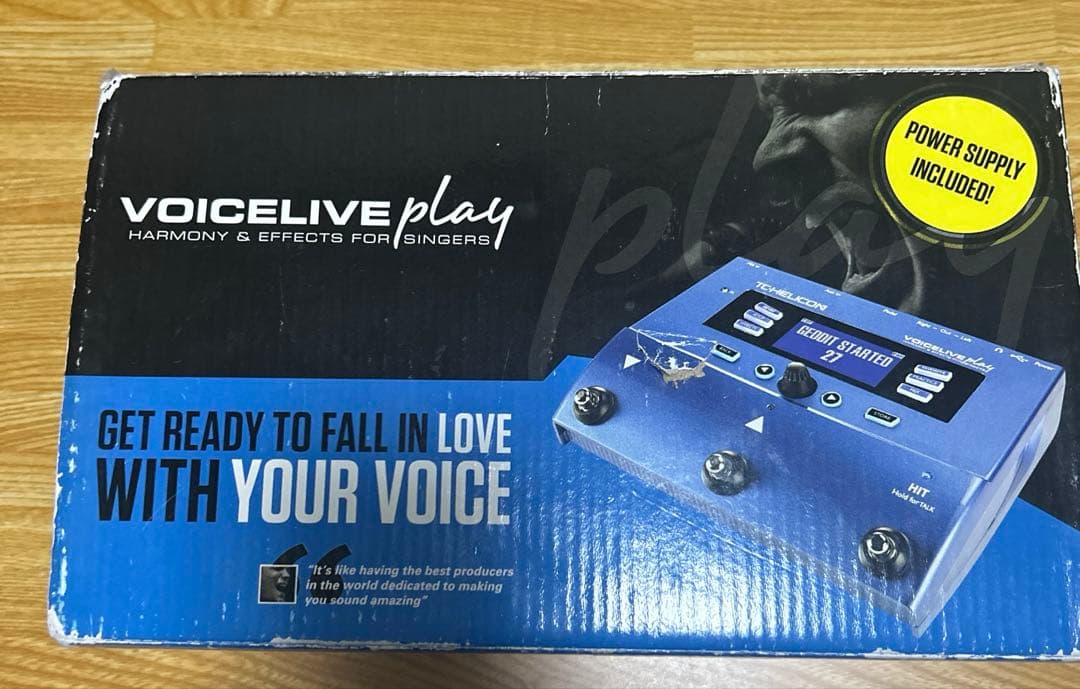 その他 TC-HELICON VOICELIVE play