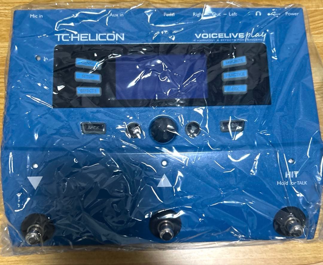 その他 TC-HELICON VOICELIVE play