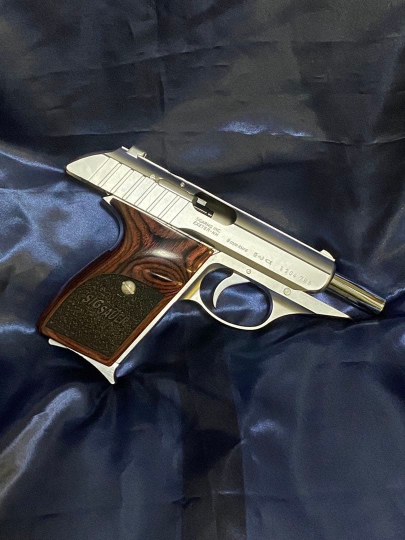 KSC P232SL ガスブロ　ウッドグリップ付き