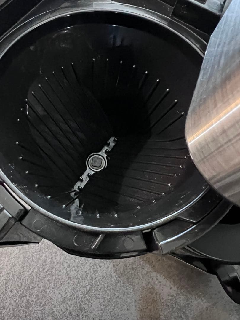 無印良品 豆から挽けるコーヒーメーカー MJ-CM1ミル付きコーヒーメーカー