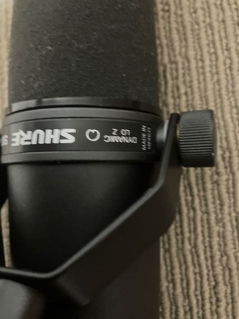 SHURE SM7B ジャンク