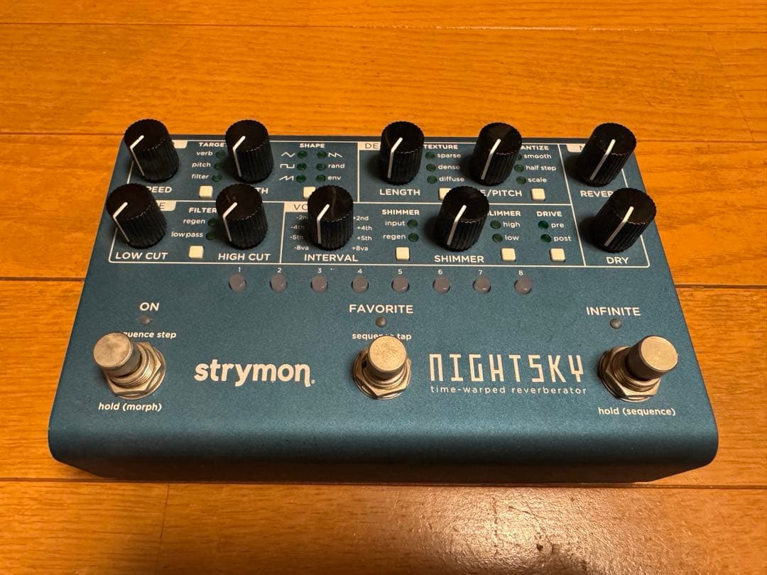 【美品】 Strymon NIGHTSKY リバーブエフェクター