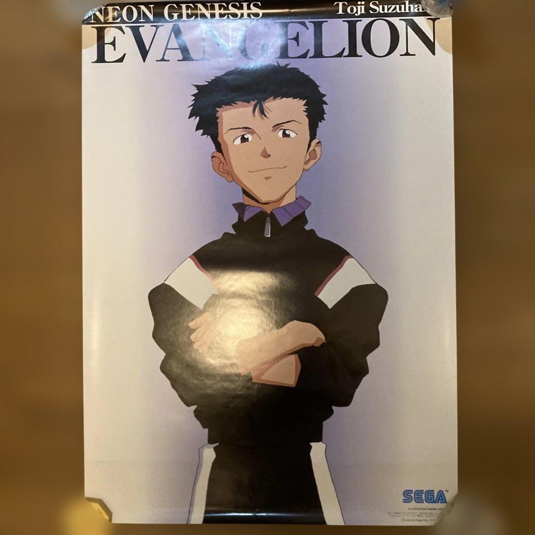 エヴァンゲリオン B2ポスター 14点セット