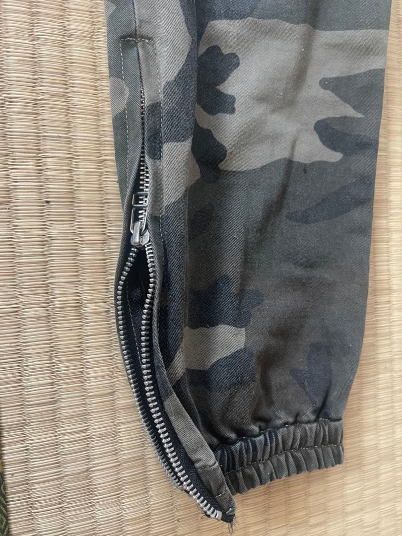 今日だけの特価CVTVLIST 迷彩 サルエルパンツ 2