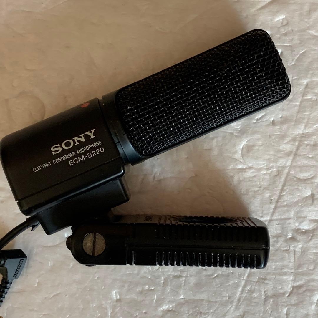 ソニー SONY ECM-S220