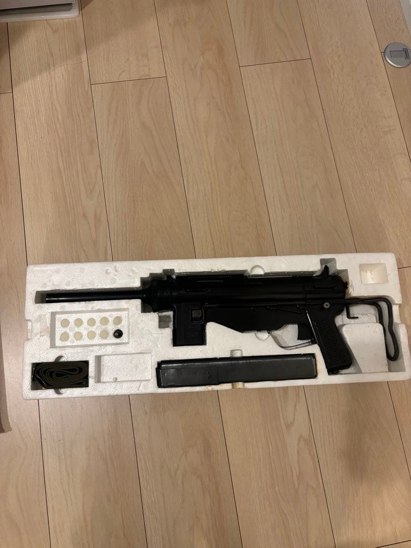 ハドソン　GREASE GUN M3A1 エアガン