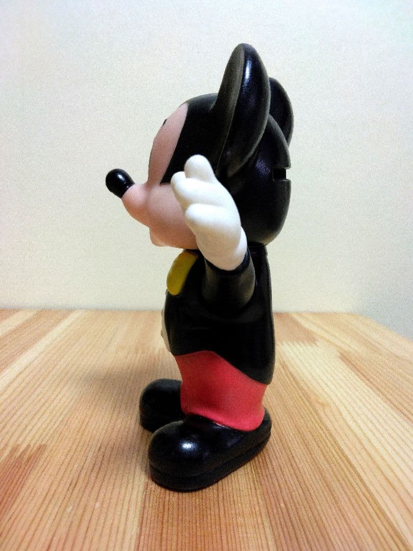 Disney ディズニー 貯金箱 ミッキー ミニー 人形 フィギュア レトロ