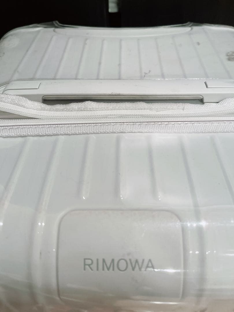 5時間限定　送料込み130000RIMOWAトランクプラスホワイト カバー付き