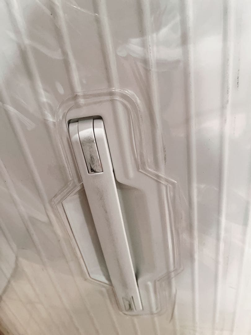 5時間限定　送料込み130000RIMOWAトランクプラスホワイト カバー付き