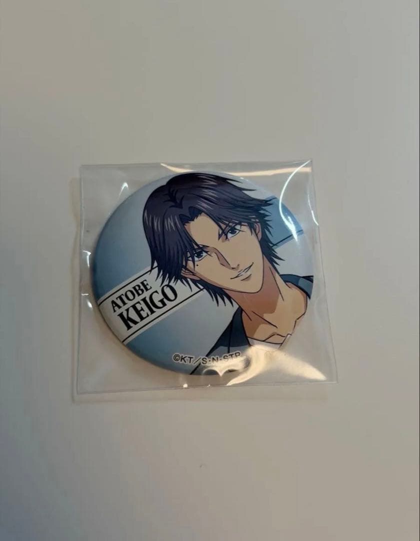 テニスの王子様 テニプリ 跡部景吾 ドン・キホーテ 缶バッジ　コラボ