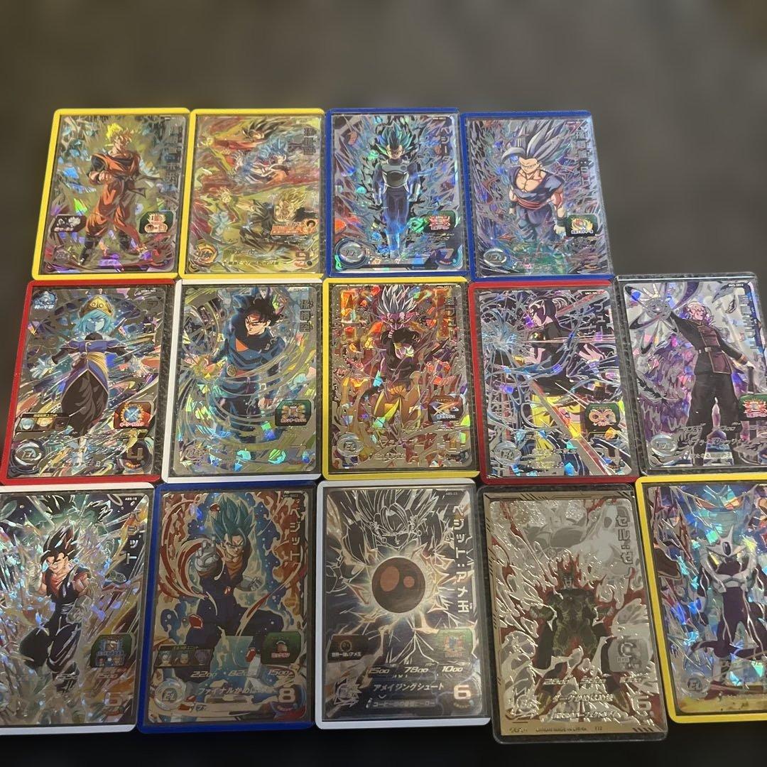 ドラゴンボールヒーローズ　引退品