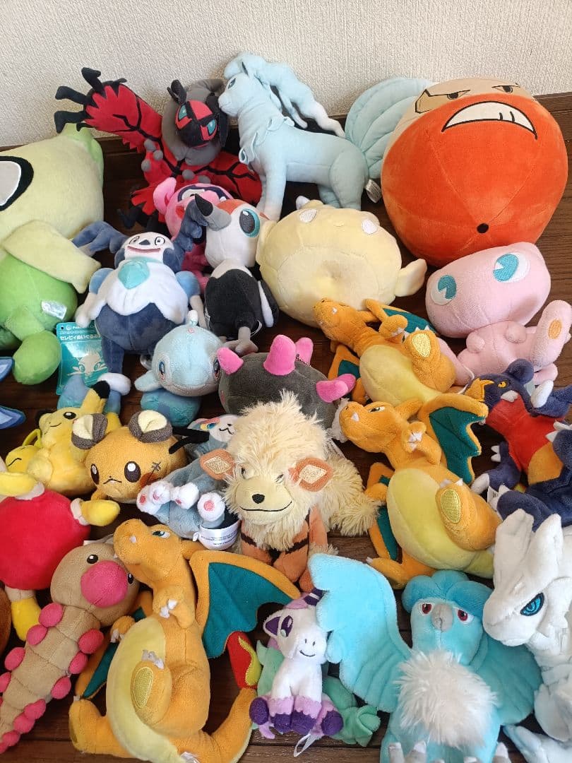 超大量　コレクション放出　ポケモン　ポケモンセンター限定　当時物　ぬいぐるみ