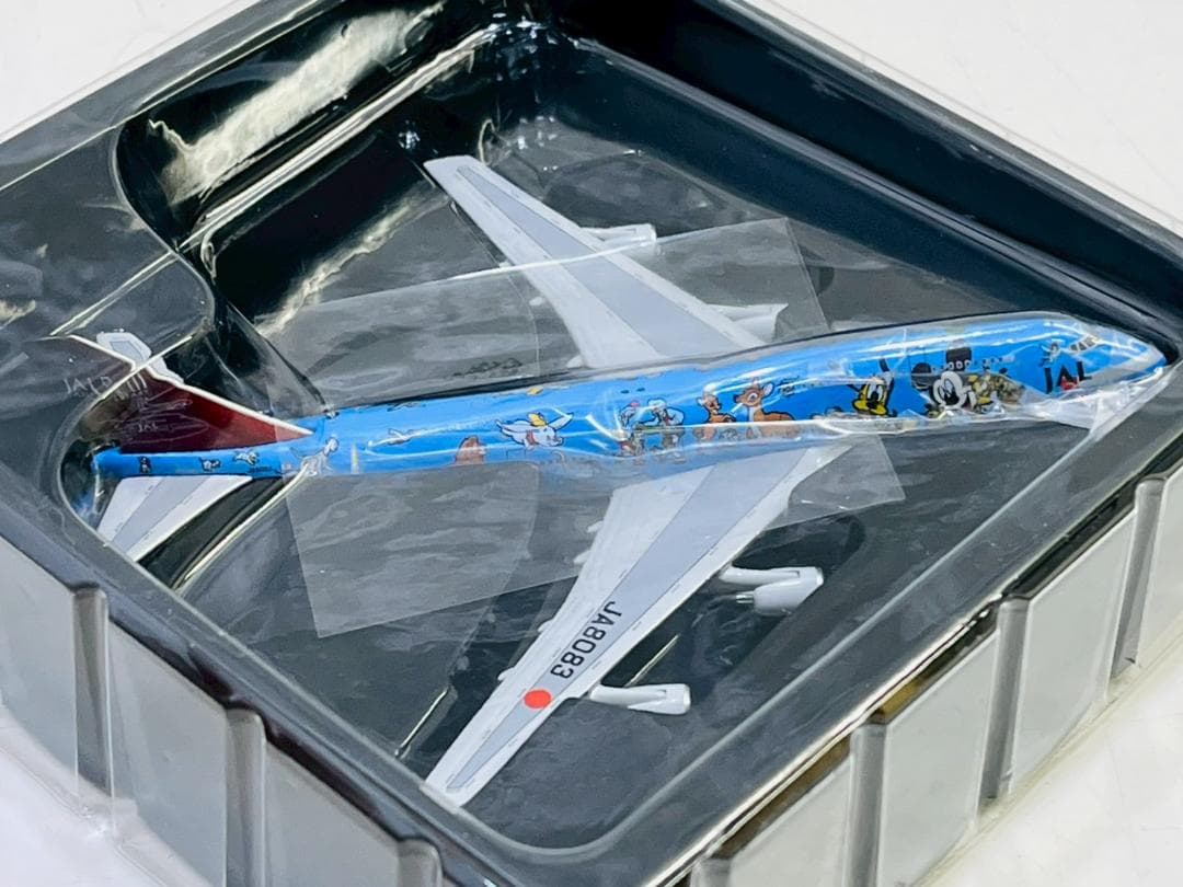 195Z レア 非売品 シリアルナNo JAL ドリームエクスプレスファミリー号