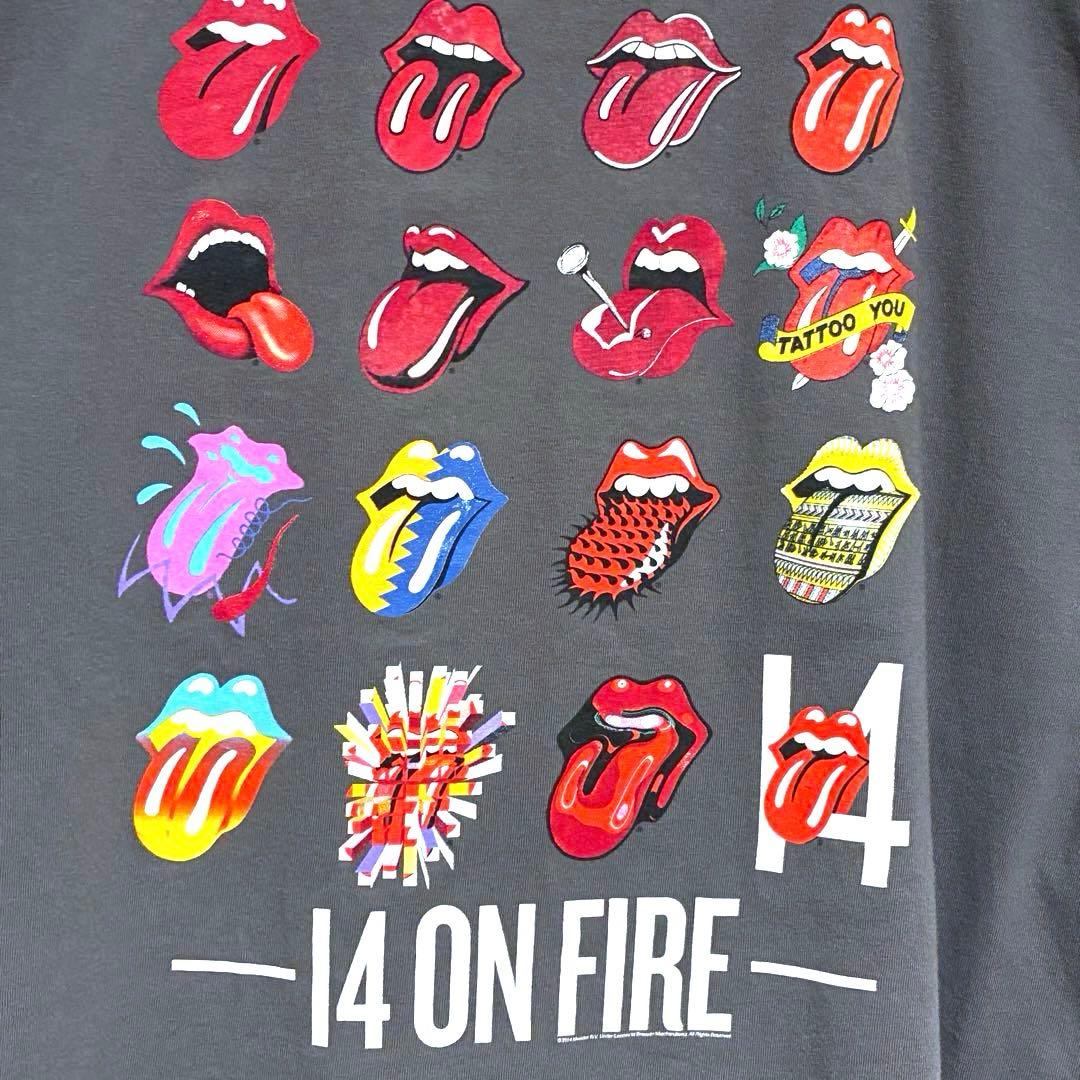 ローリングストーンズ 2014ツアーTシャツ ビッグサイズ