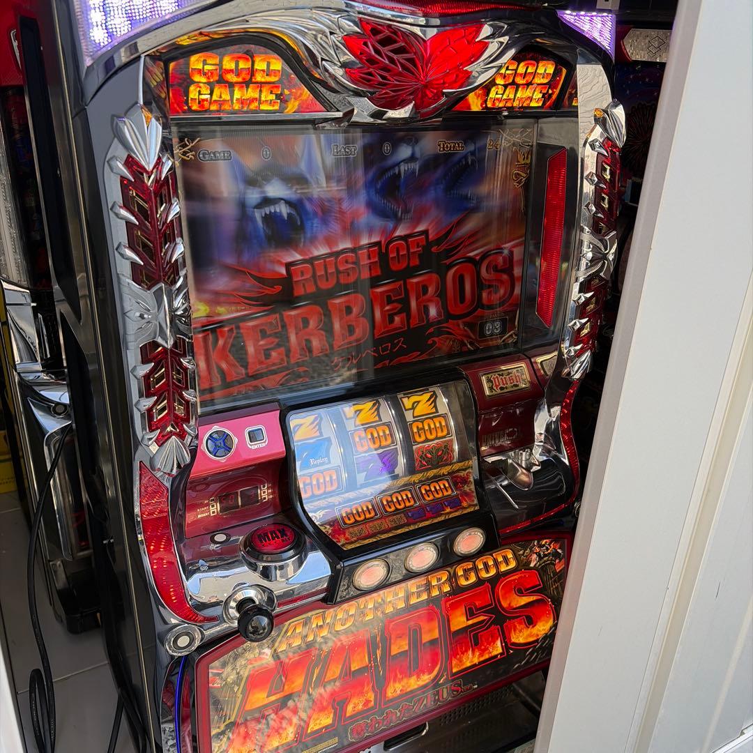 パチスロ　実機　アナザーゴッドハーデス