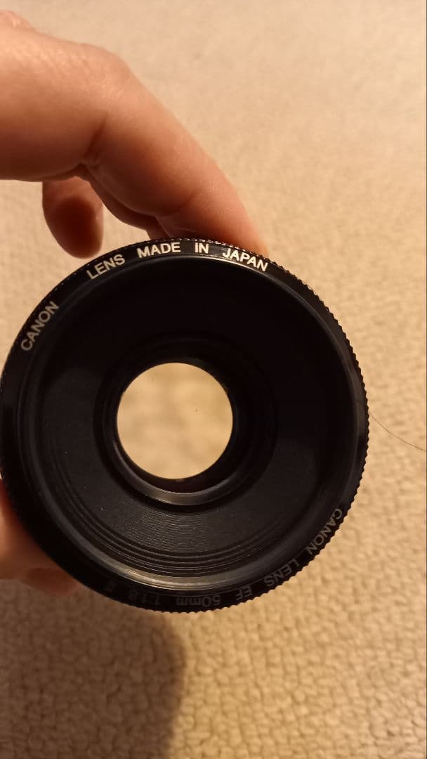 CANON キヤノン EF 50mm F1.8