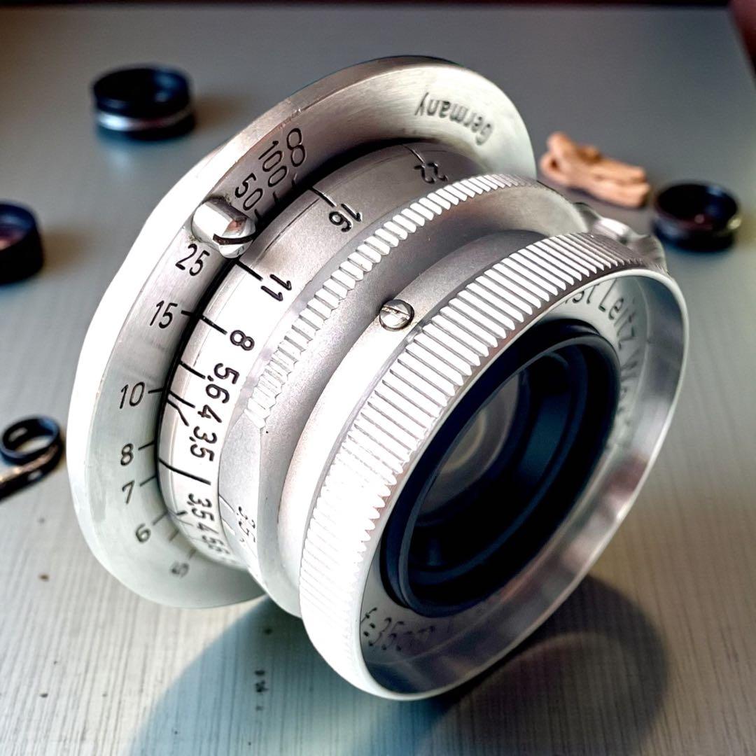 【2025年12月OH済】極上美品Leica Summaron 35mm