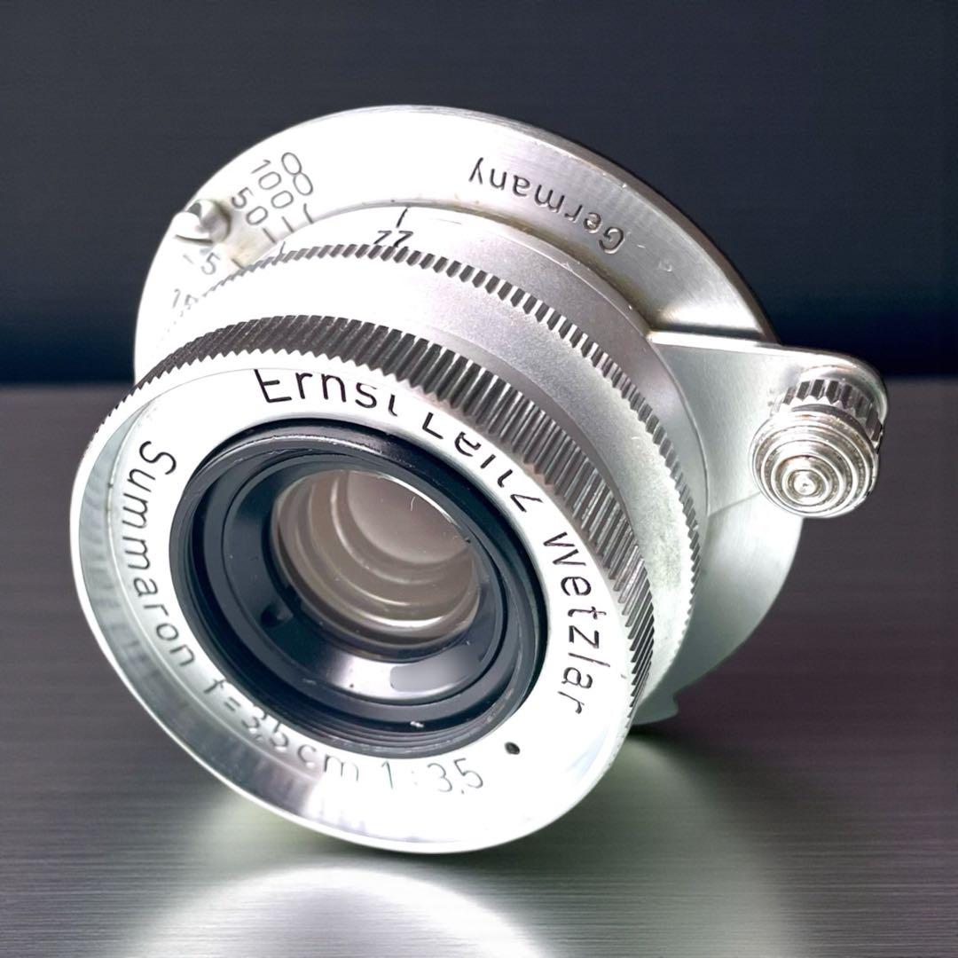 【2025年12月OH済】極上美品Leica Summaron 35mm