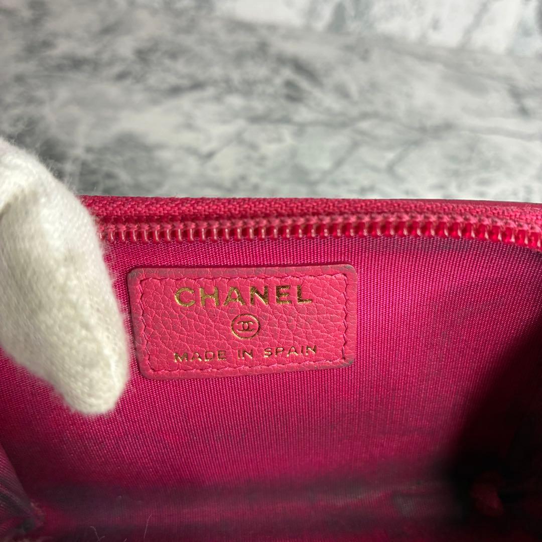 ✨CHANEL✨　シャネル　ケース　カードケース　小銭入れ　カード入れ