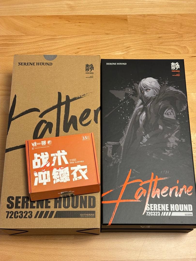 【1/6】i8TOYS SERENE HOUND KATHERINE