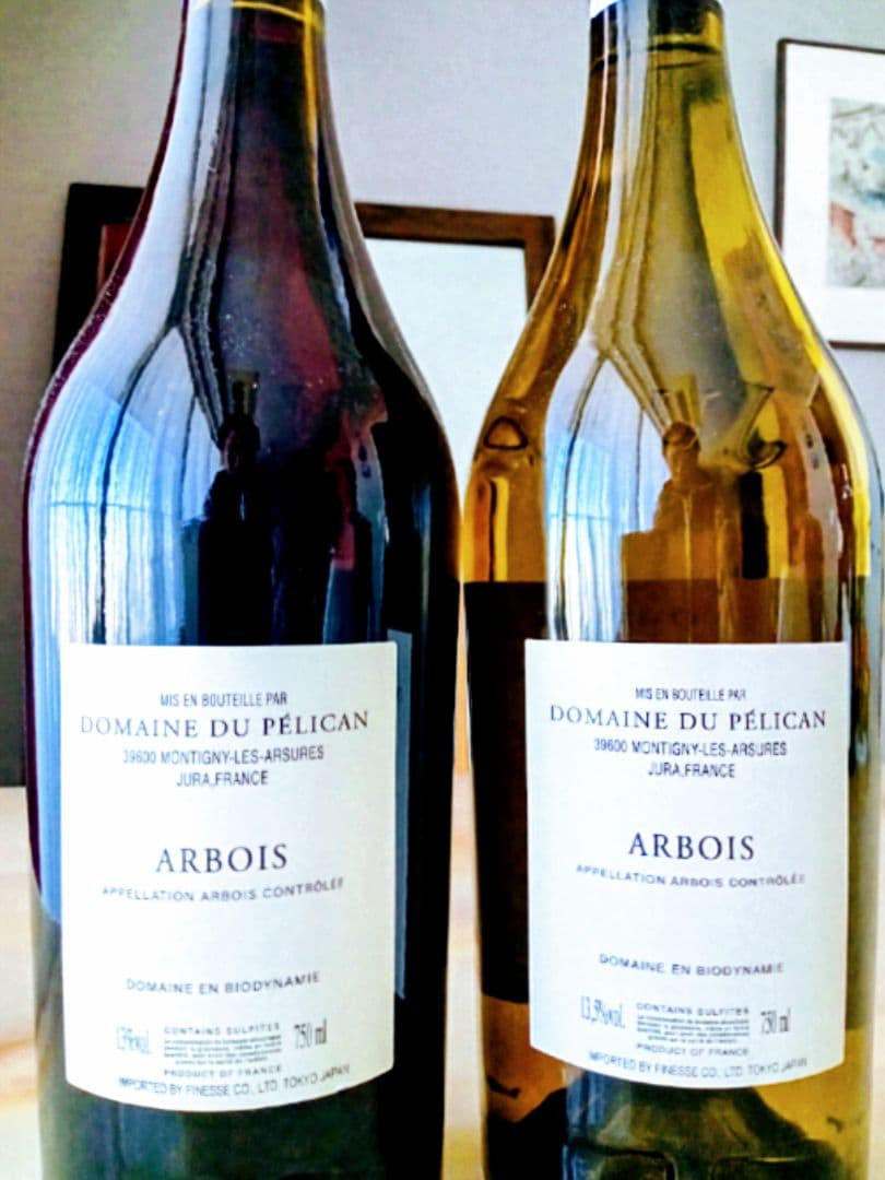 【４割引き】フランス ジュラのワイン赤白 2本セット