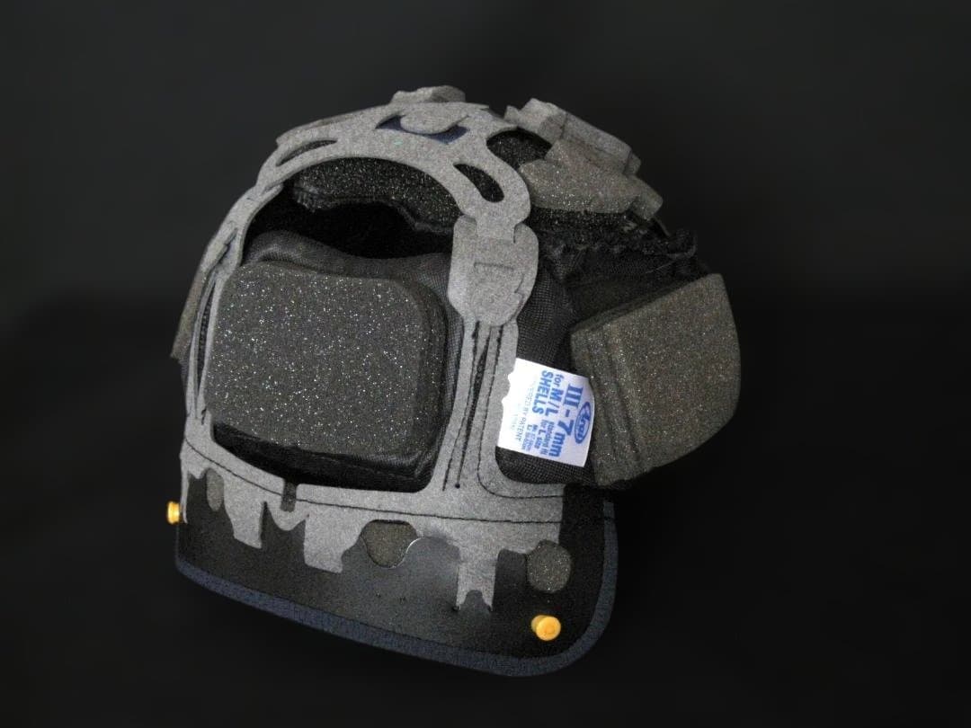 L*a様 Arai 　アライ　XD T’Sチタンゴールド　ミラーシールド付き