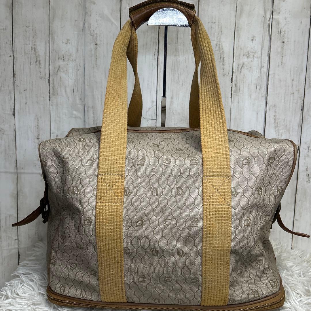 クリスチャンディオール　ボストンバッグ　キャスター付き　2way 変形　収納