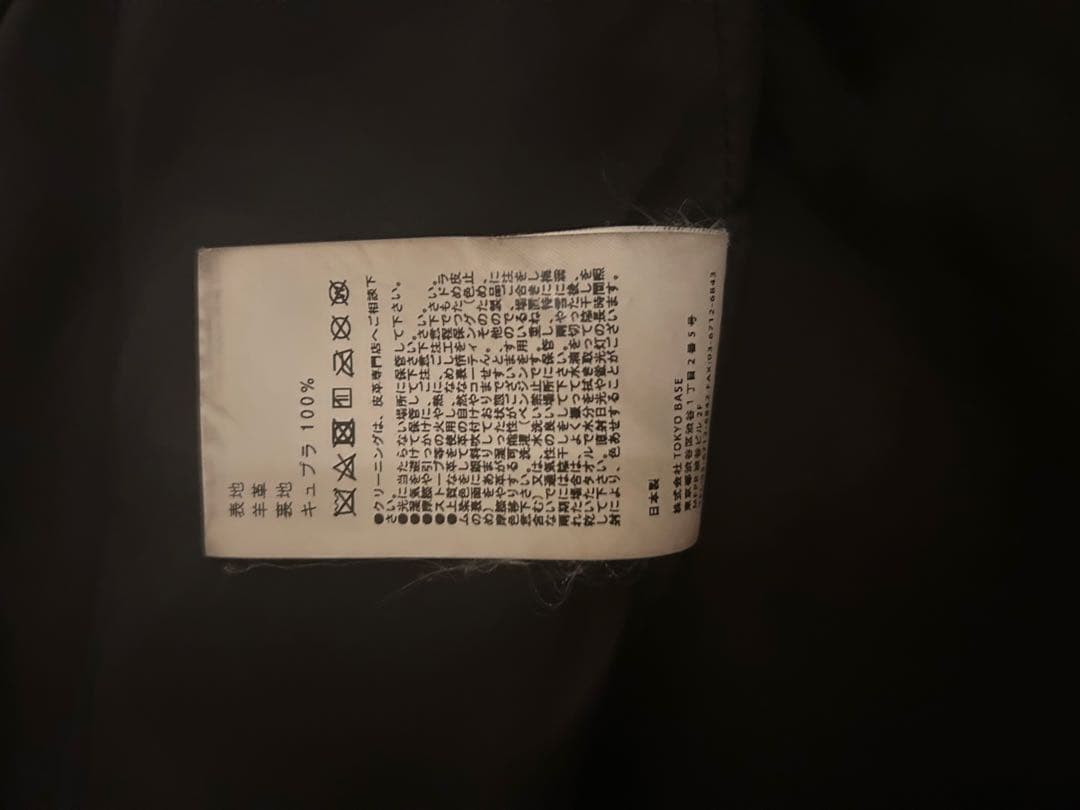 UNITED TOKYO ラムレザーシングルライダースジャケット サイズ2 黒