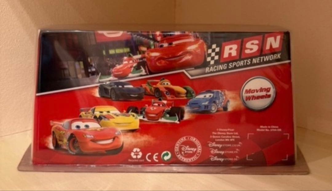 ディズニー・ピクサー カーズ2 フィギュアプレイセット 6台セット