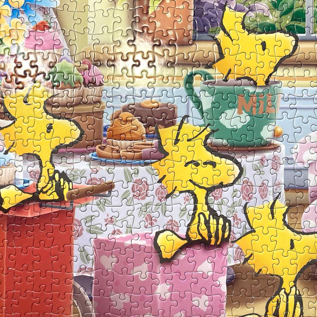 スヌーピー ピーナッツ　ジグソーパズル　窓辺のティータイム　1000ピース