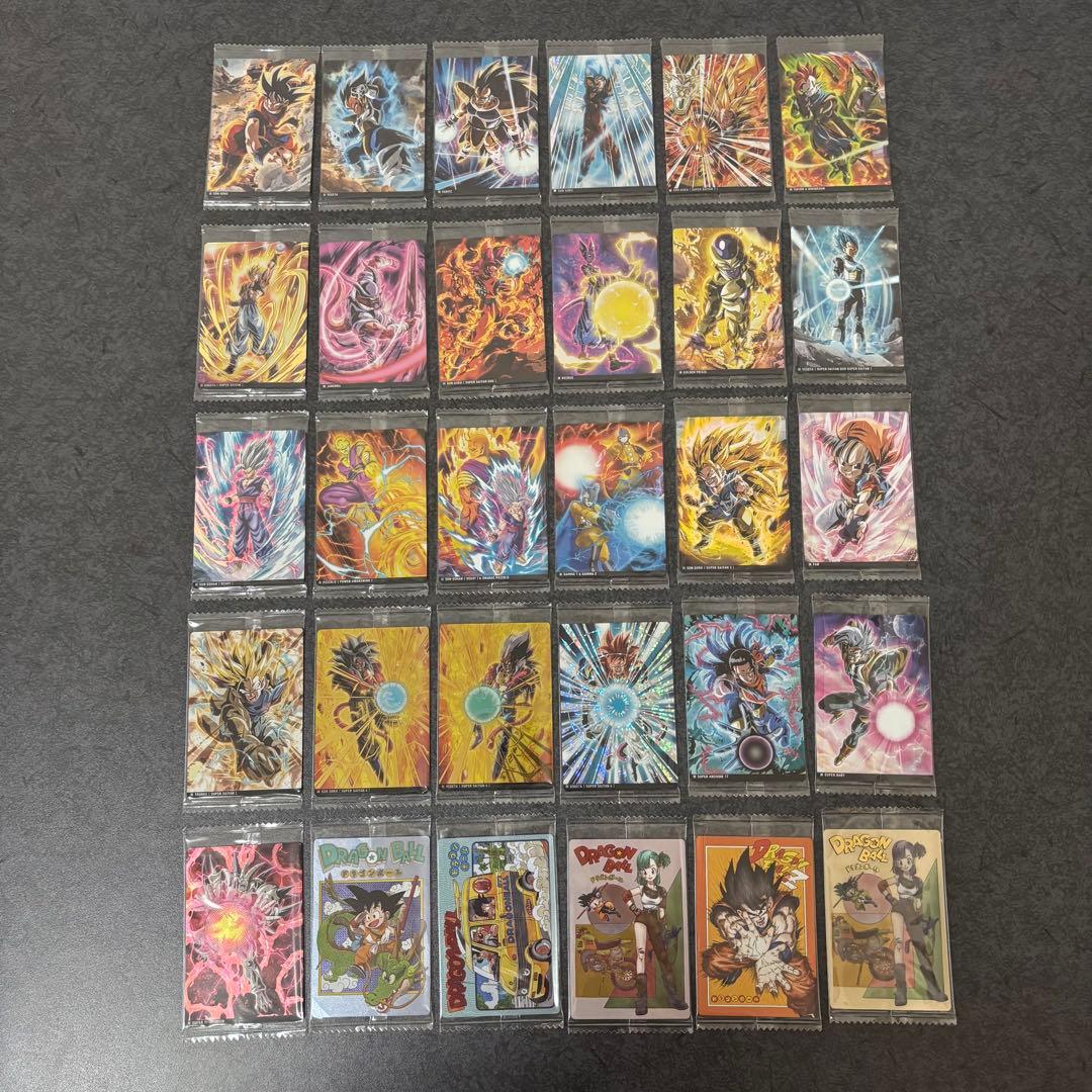 ドラゴンボール　イタジャガ　第１弾〜第６弾　コンプリートセット