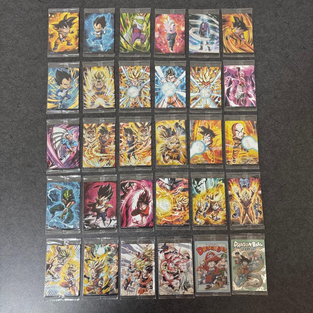 ドラゴンボール　イタジャガ　第１弾〜第６弾　コンプリートセット