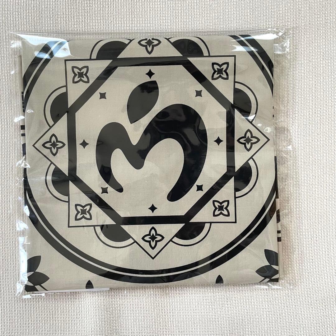 ミセス ソウルコン プラッシュキーリング バンダナ ４個セット