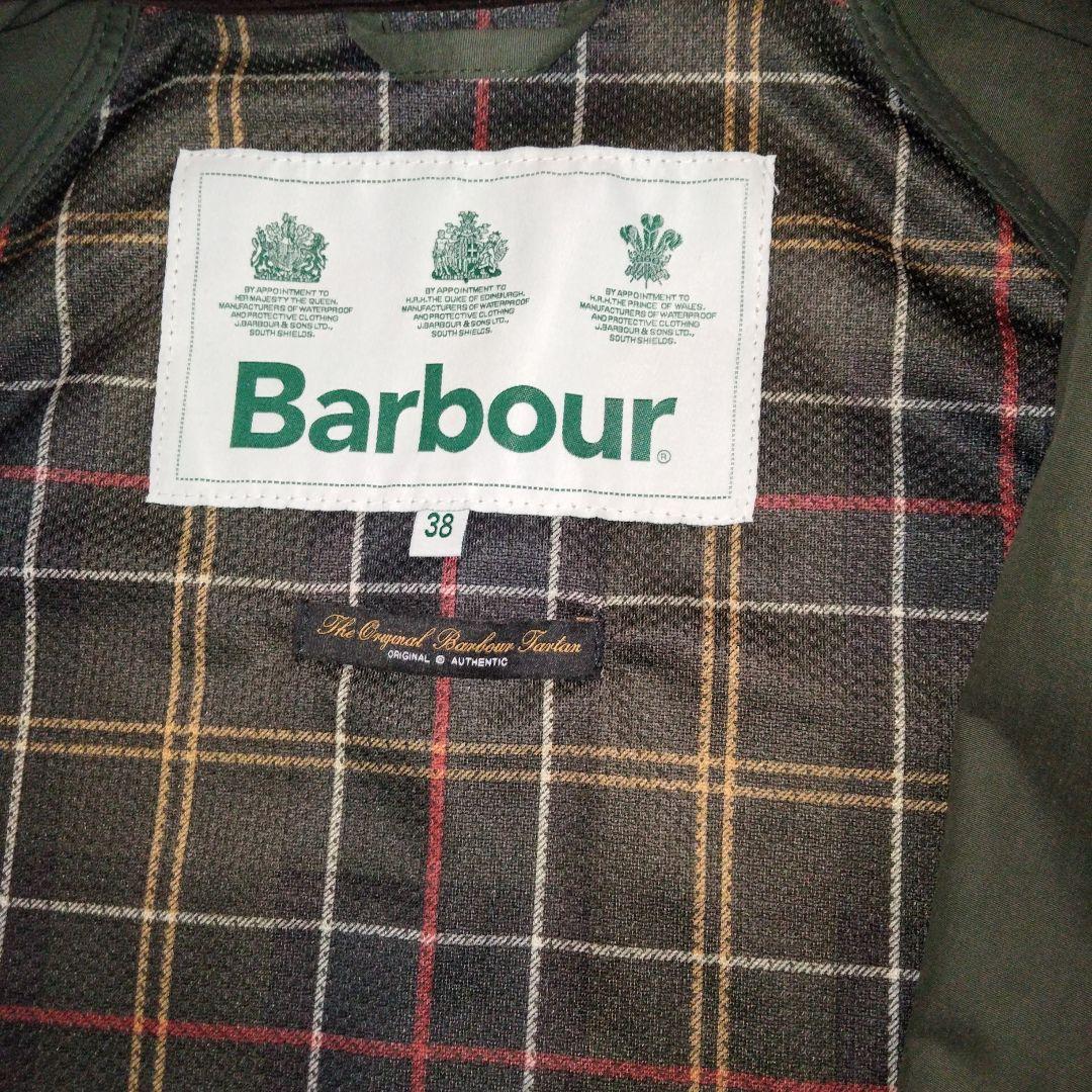 Barbour　バブアー