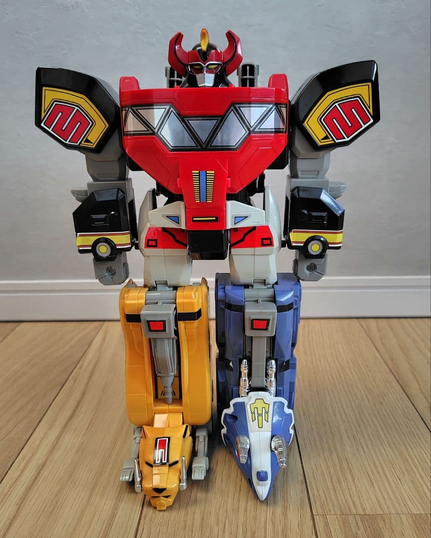 【o yuki】バンダイ 恐竜戦隊ジュウレンジャー　進化合体DX大獣神