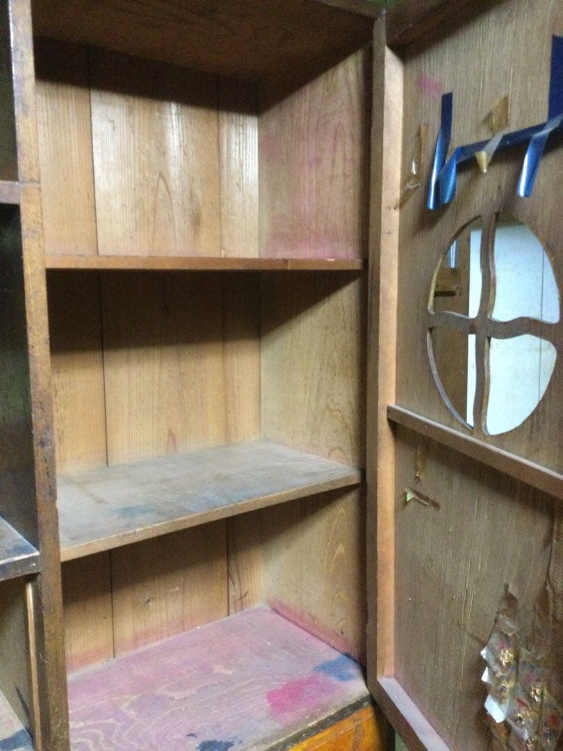 アンティーク戸棚