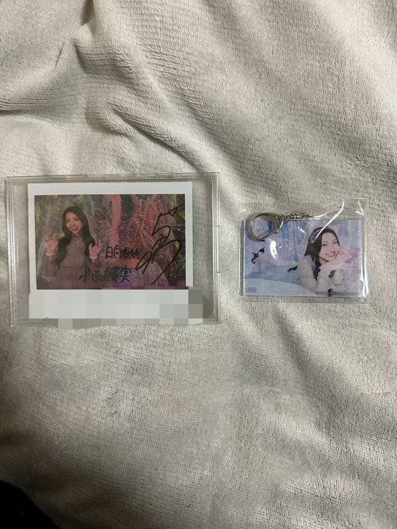 ユニゾンエアー　メンバーエールチェキ　小西夏菜実