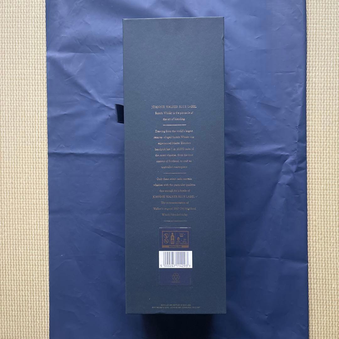 ★JOHNNIE WALKER Blue Label★