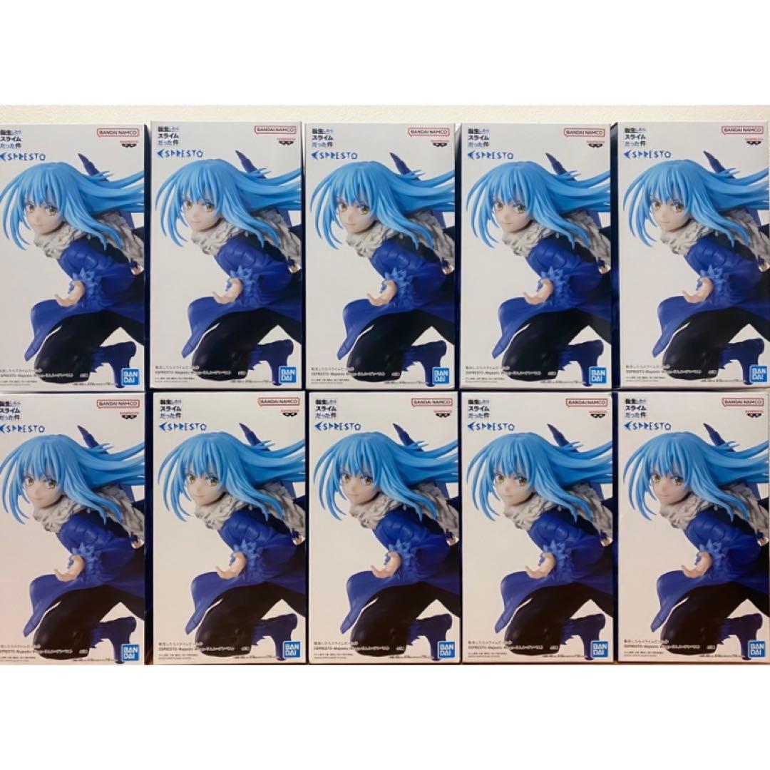 転スラ ESPRESTO-Majestic Wings リムル 10個セット