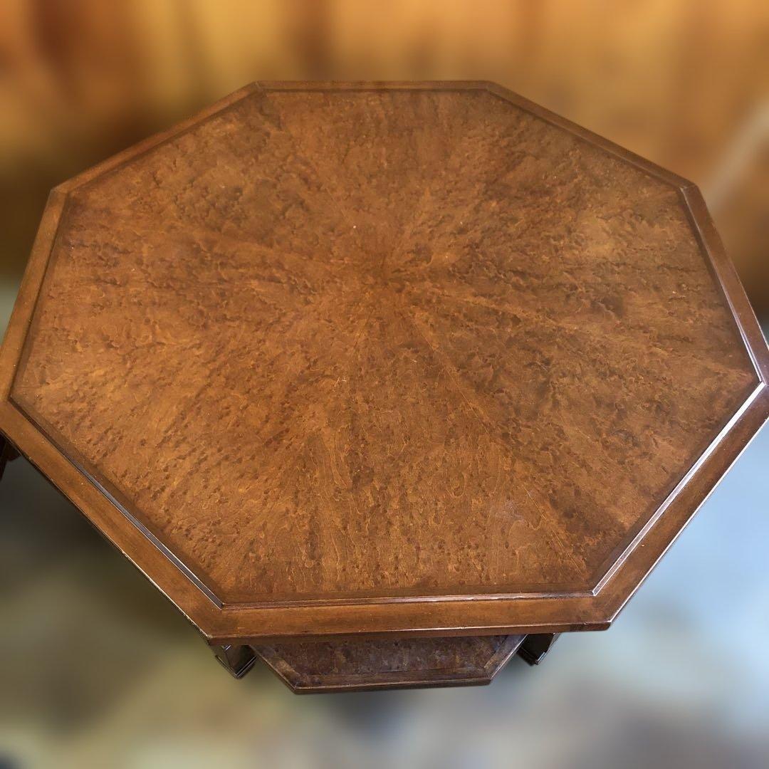 アンティークテーブル　サイドテーブル