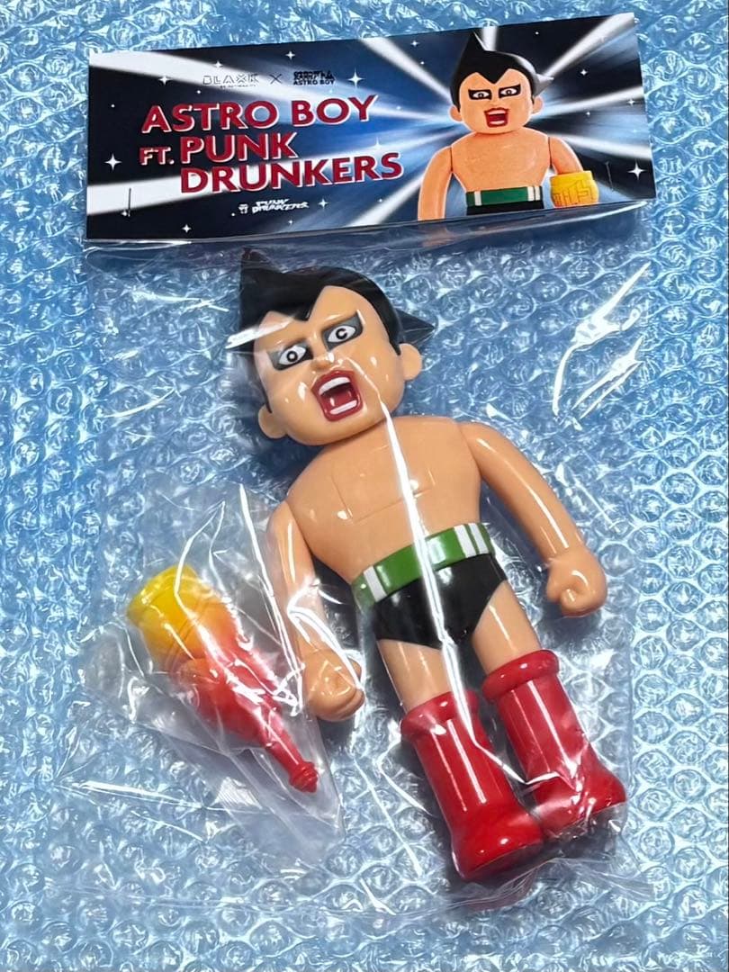 海外限定 punk drunkers パンクドランカーズ アトム あいつ