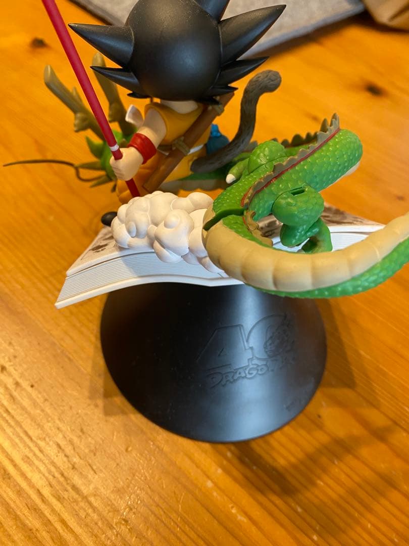 じ*ん様 ドラゴンボール 孫悟空 シェンロン フィギュア　一番くじ　箱なし