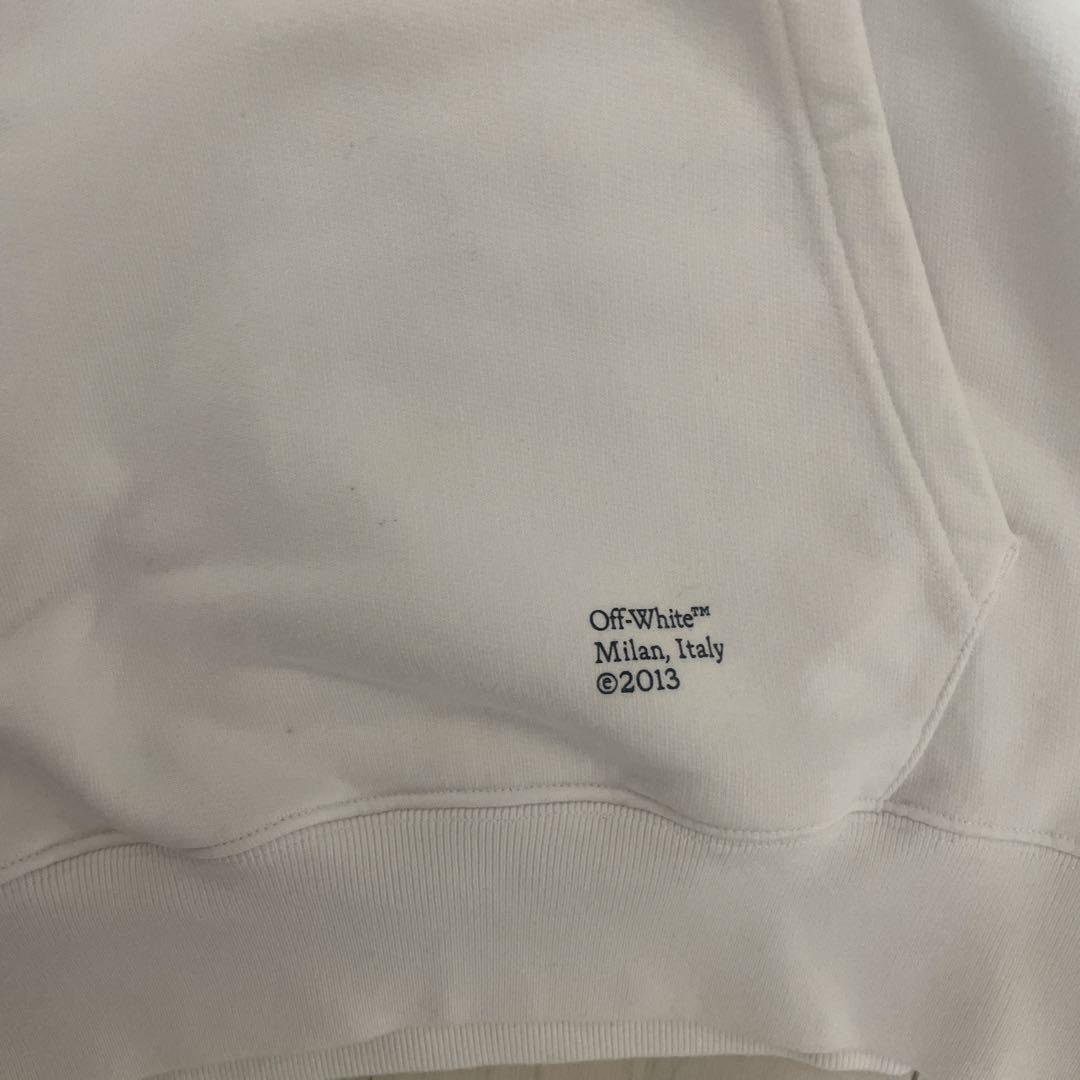 即日発送　Off-White ホワイト パーカー