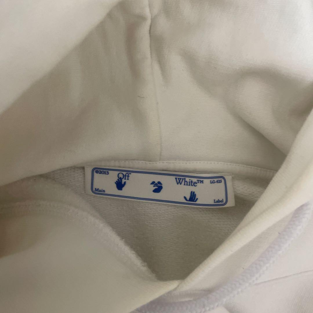 即日発送　Off-White ホワイト パーカー