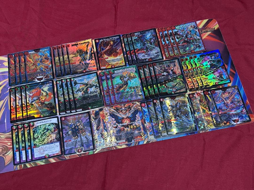 ✨即日発送✨デュエマ引退セット(スリーブ・プレマ付き)