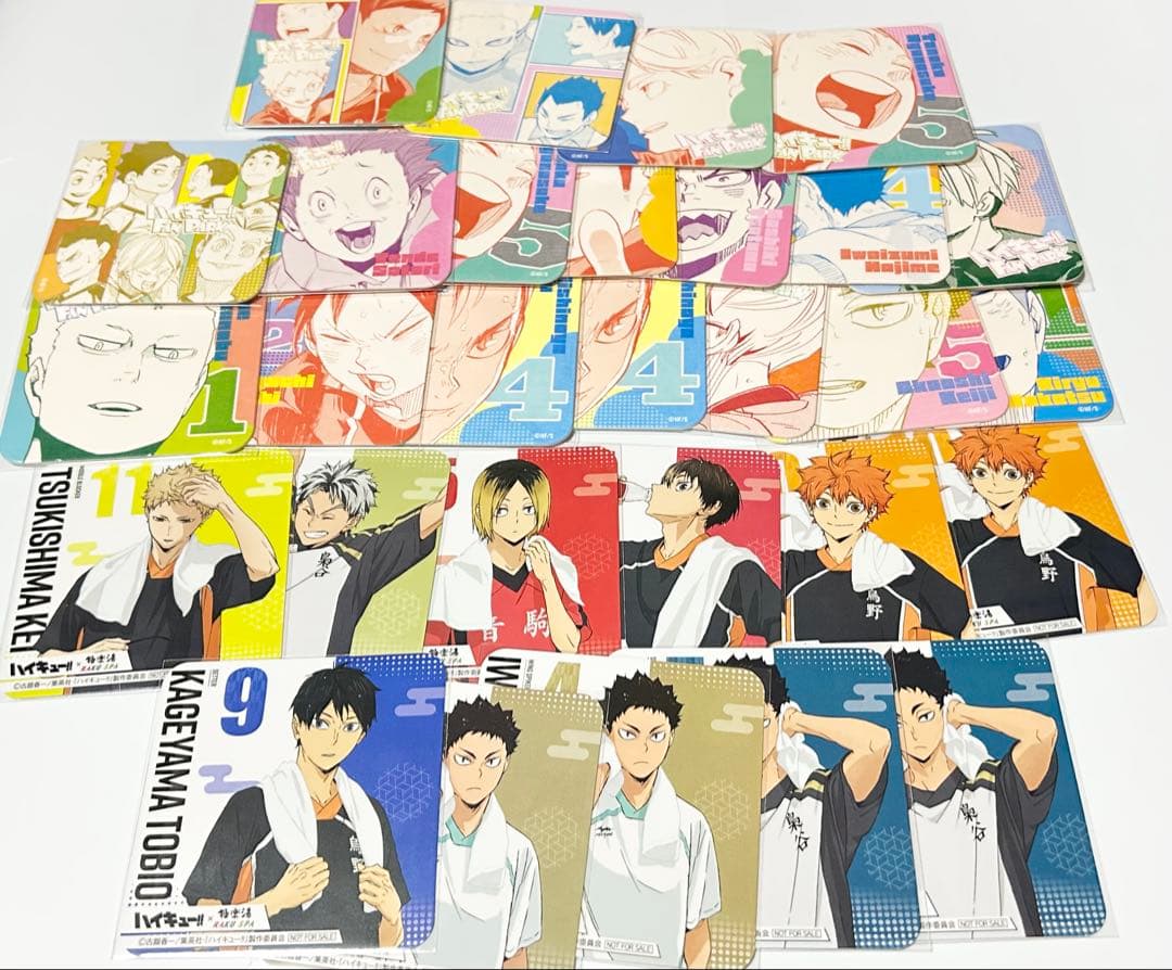 ハイキュー グッズ まとめ売り