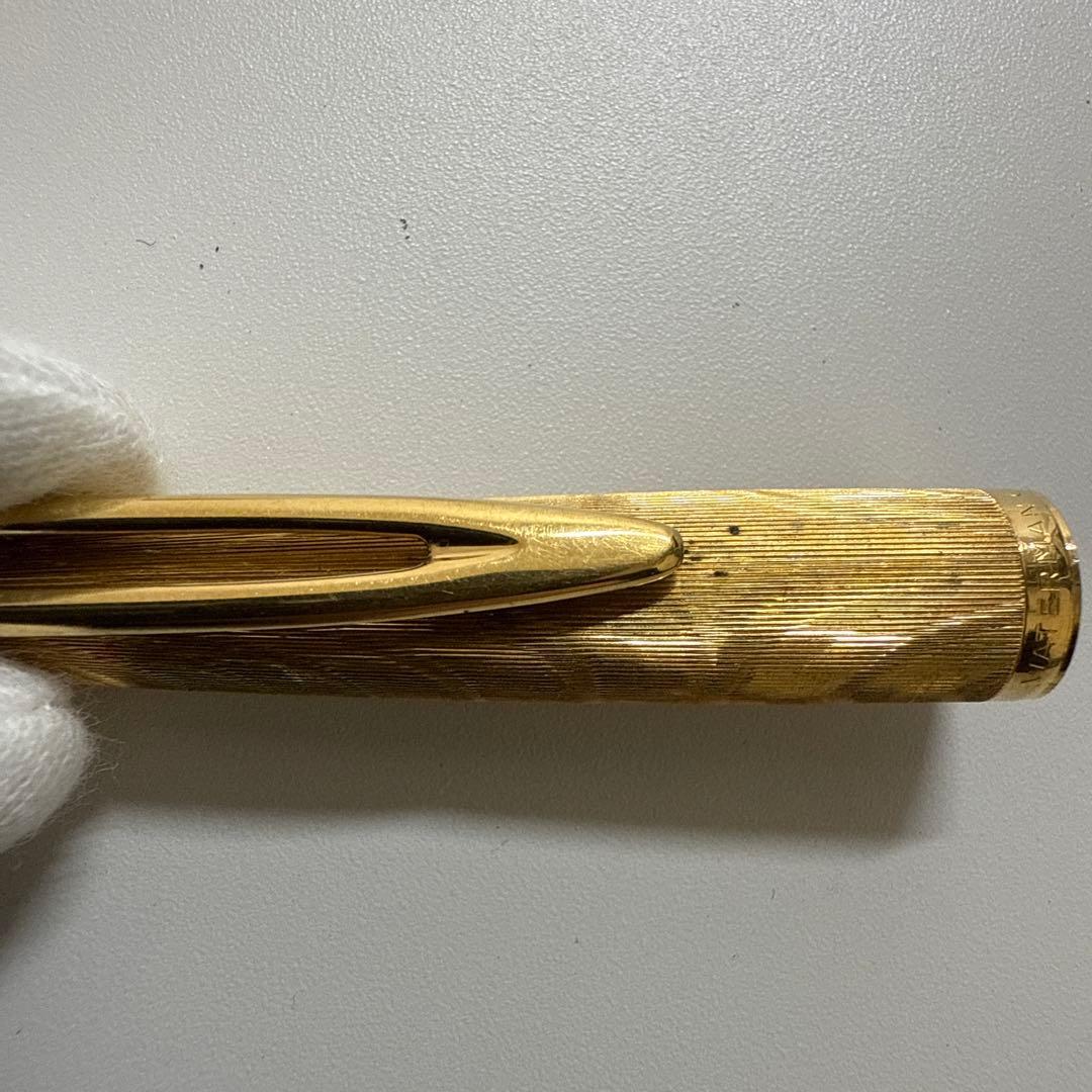 ウォーターマン 万年筆 C/F　ペン先 18K/750