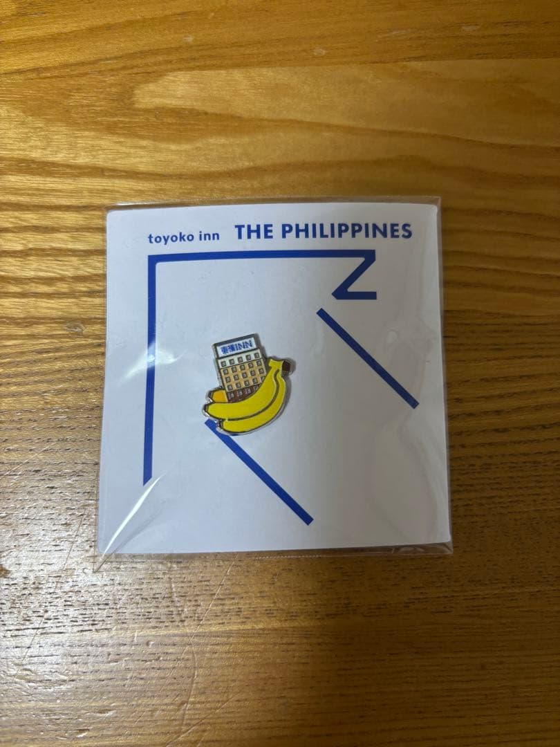 東横イン各国ピンバッジセット（モンゴル・ドイツ・韓国・フランス・フィリピン）