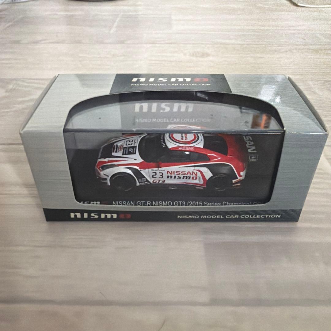 NISSAN GT-R NISMO GT3 2015年モデル
